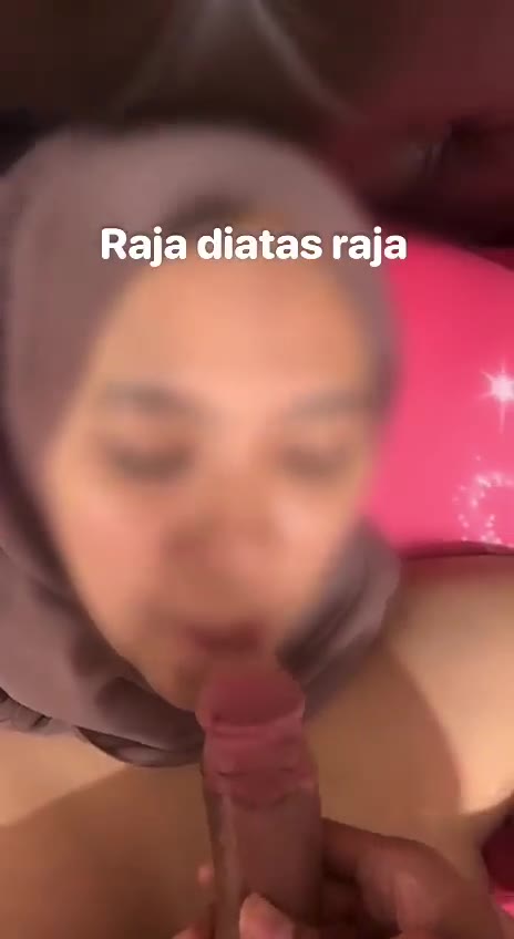 Jilbab Crot Di Muka LKPRD FUN