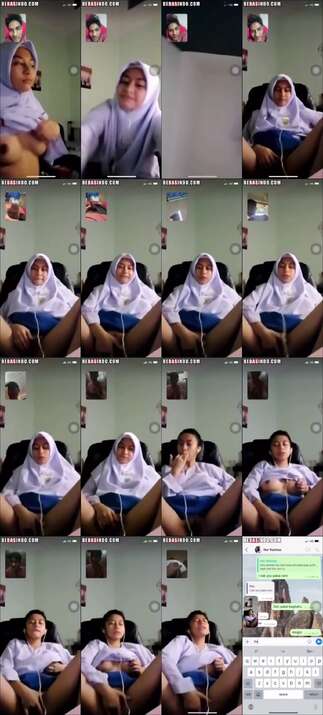 Bokep Pelajar Sma Hijab Vcs Colmek