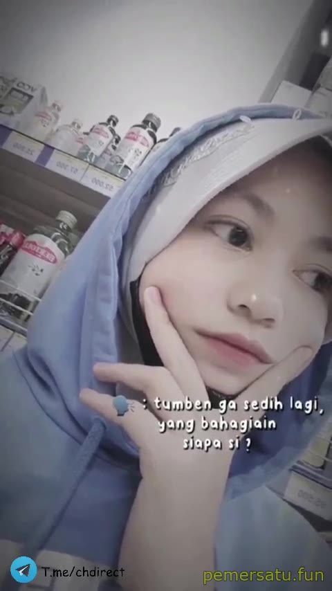 Nina Abg Hijab 18yo Ngangkang Colok Memek Becek 9