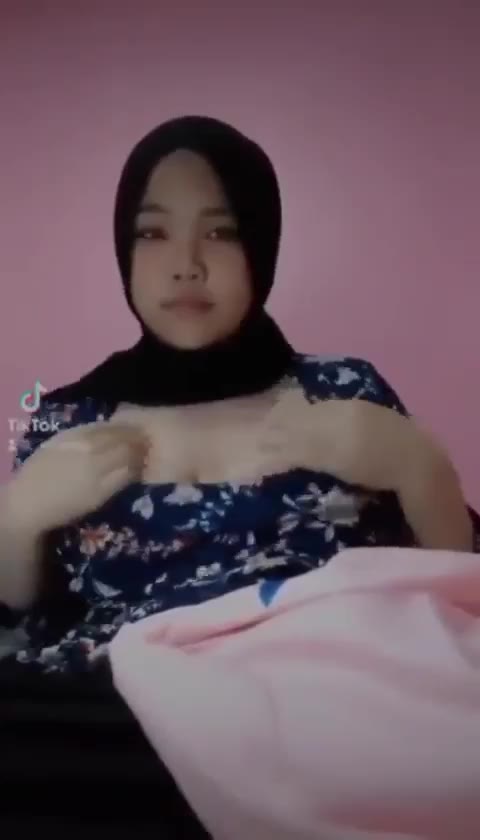 Hijab Toket Brutal Main Tiktok