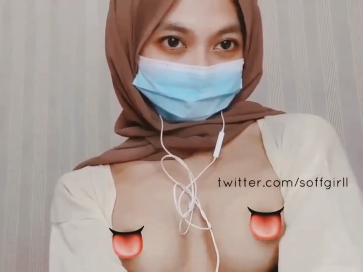 Hijab Coklat