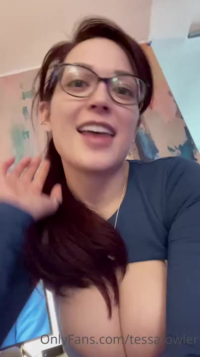 Tessa Fowler Showing Off Big Tits Onlyfans Video Leaked
