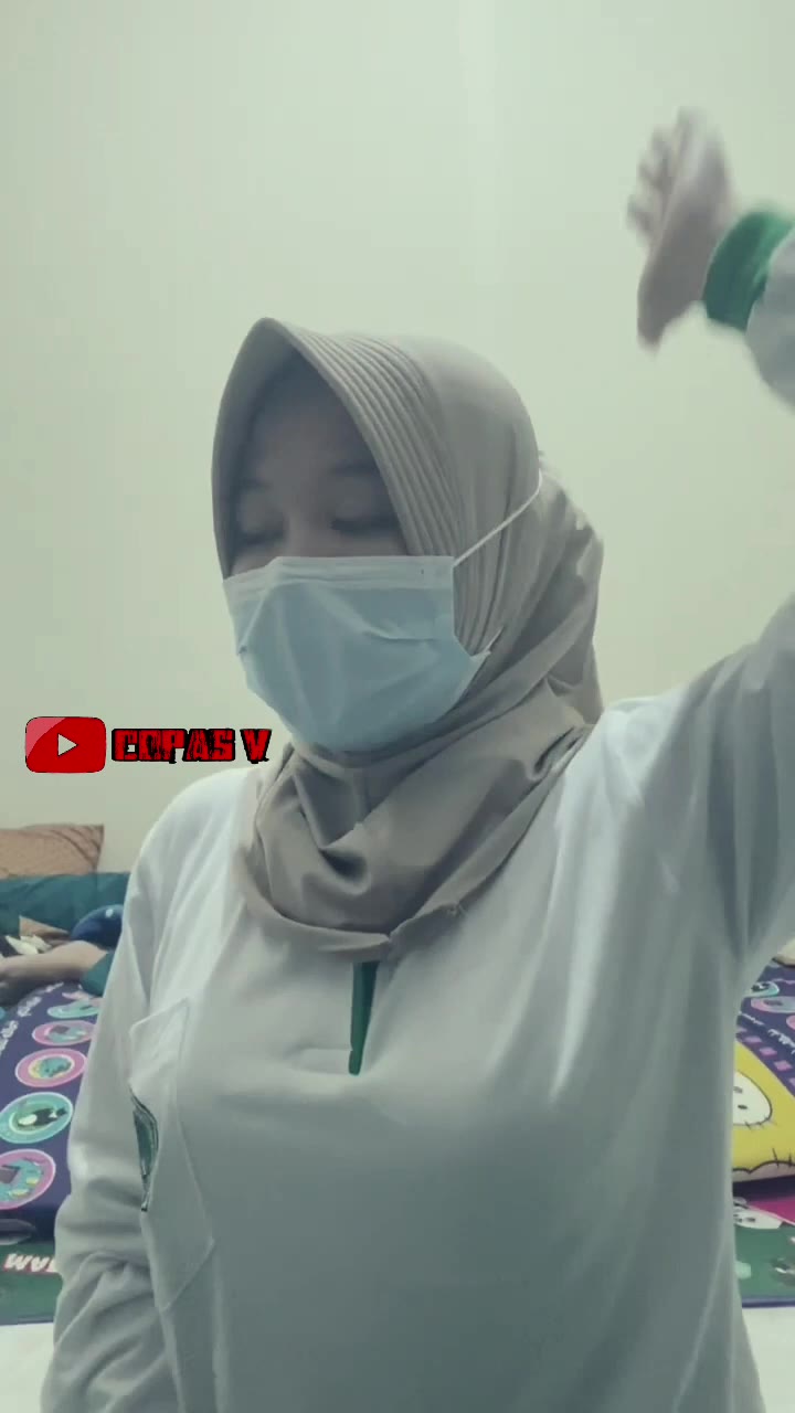 Hijab SADARI   Pemeriksaa PAYUDARA sendiri oleh Bidan cantik berhijab @COPAS30  live  livestream