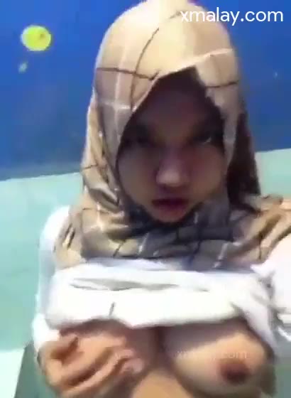 Malay Hijab melayu nude show Big boobs  S