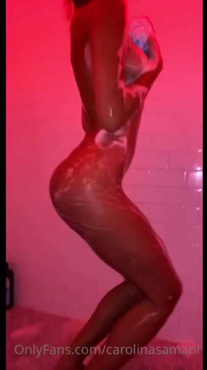 Carolina Samani Nude Shower Leaked Video
