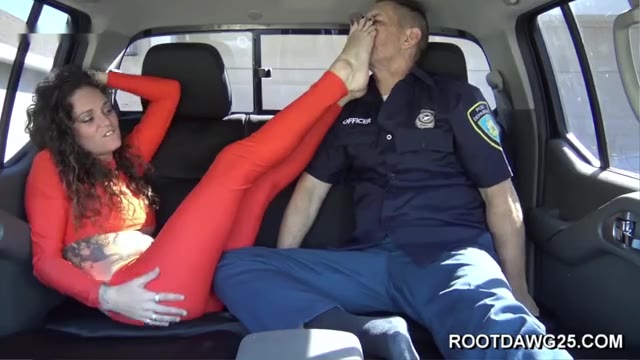 Foot Fetish by Rootdawg25 – Prison Transfer Footjob with Monica Sexton