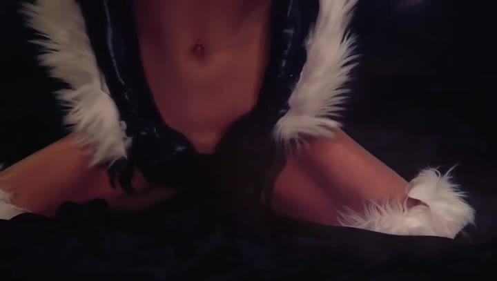 Liz Katz Nude Black Cat Cosplay Leaked Video