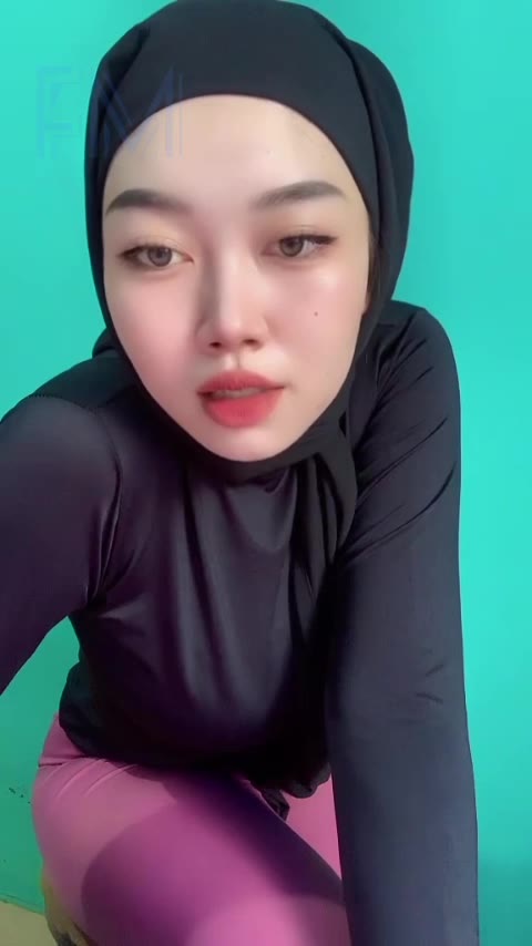 Tiktok Live Baju Item Tapi Anunya Pink