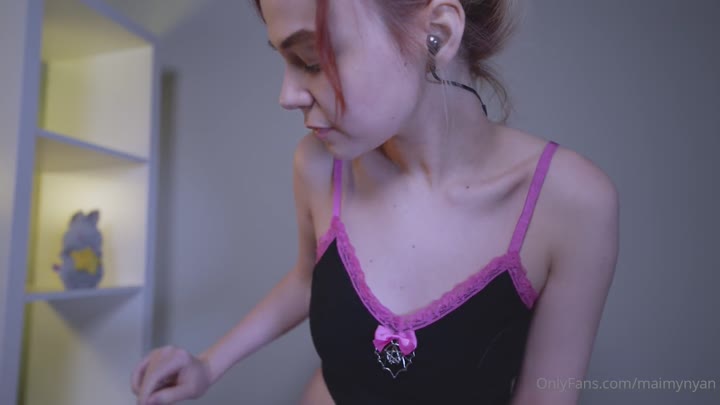 Maimy ASMR Comfy Panties Try On Haul Video Leaked