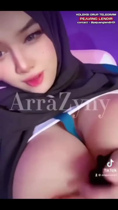 Hijab Toge Arrazyny Koleksi Pejuang Lendir 1