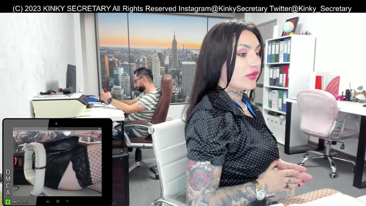 Kinkysecretary Stripchat Recording At Kinky Secretary2023 08 18 16 06 