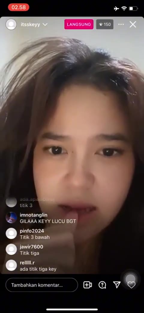 keylin live ig