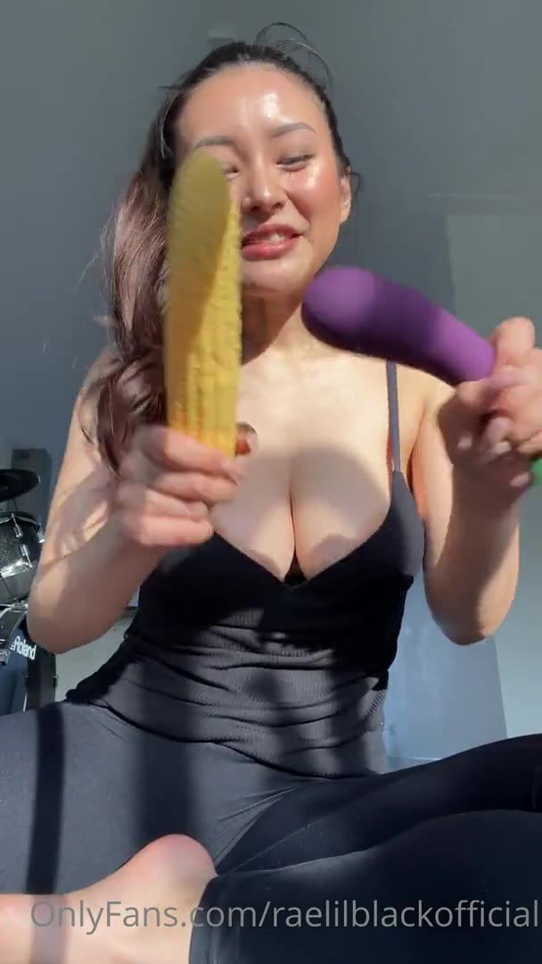 Rae Lil Black Nude Corn Pussy Play Video Leaked