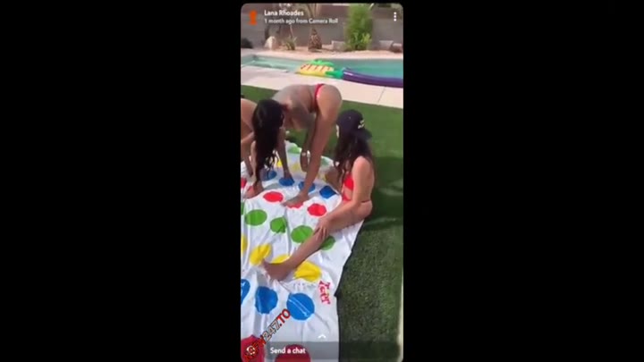Alva Jay Brittanya Razavi and Lana Rhoades Nude Video Leaked
