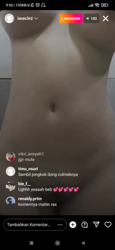 Laras Tiktok 6 twitter tiktok