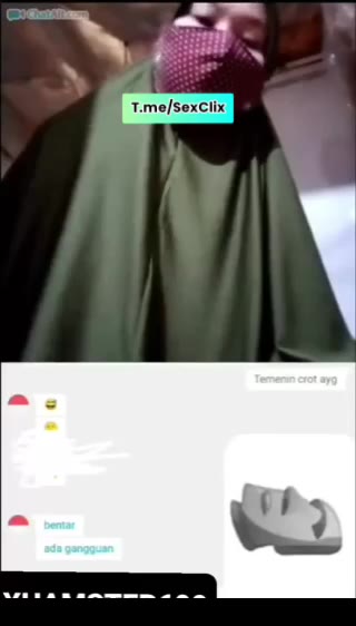 ometv ukhti hijab hijau