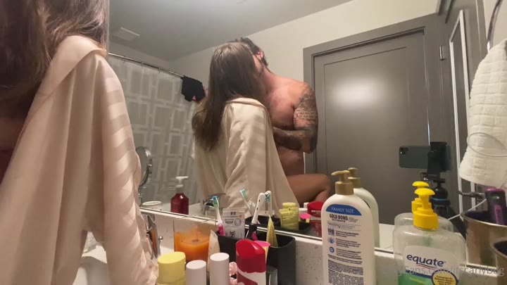 Lavynder Rain Nude Bathroom Fuck Video Leaked