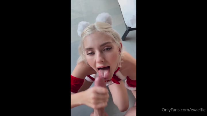 Eva Elfie Christmas Sex Tape Video Leaked