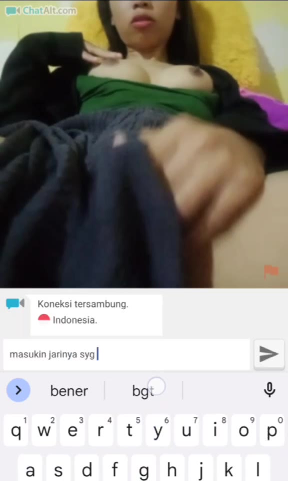 Ometv Fullface Ceweknya Udah Sange Aja