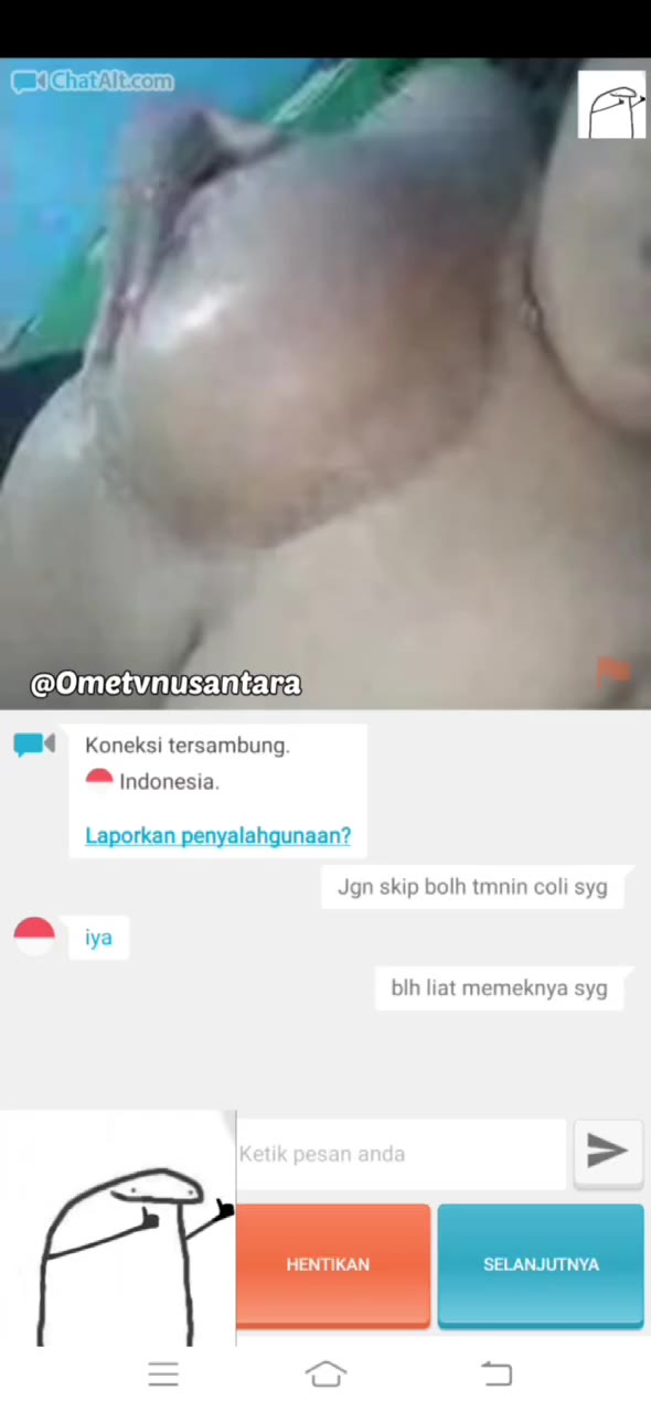 Ometv Sange 71 twitter tiktok