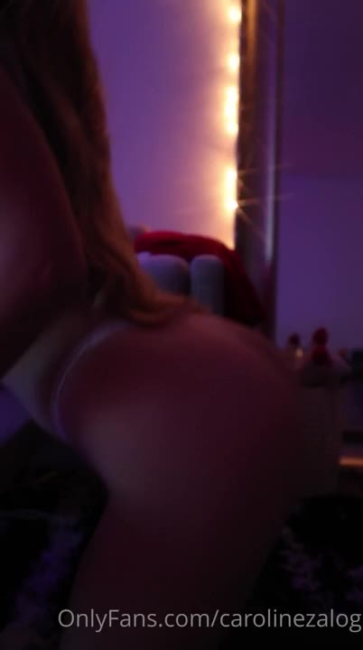 Caroline Zalog Nude Striptease Video Leaked