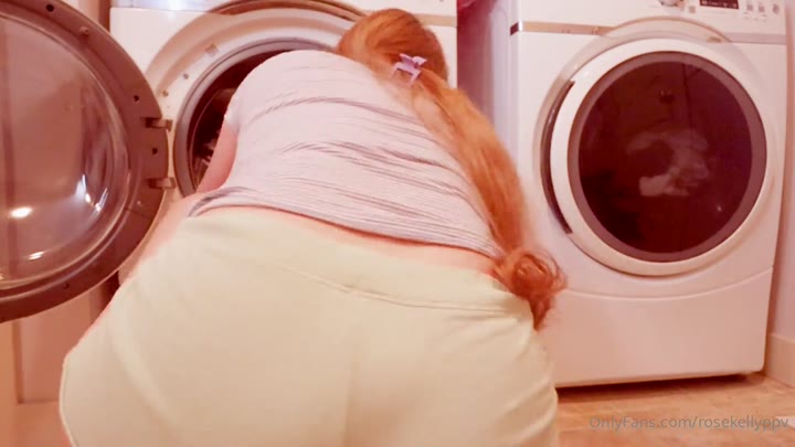 Rose Kelly Laundry Room Handy Helper Porn Video