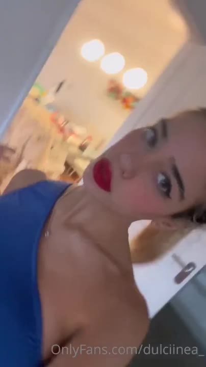 Dulcinea Pussy Tease Video Leaked