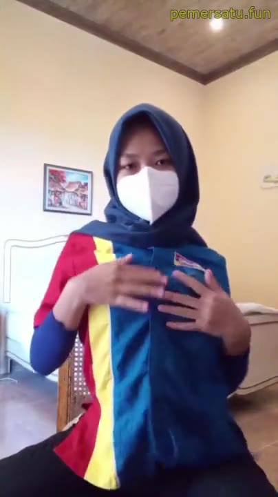 P4 Vicoleta Hijab Sange Kasir Alfamart Viral Baru 4