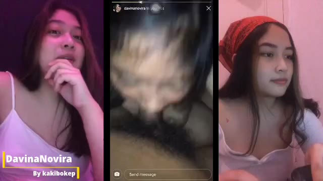 Davina Novira Selebgram Haus Kntl FYP di Tiktok - DoodStream