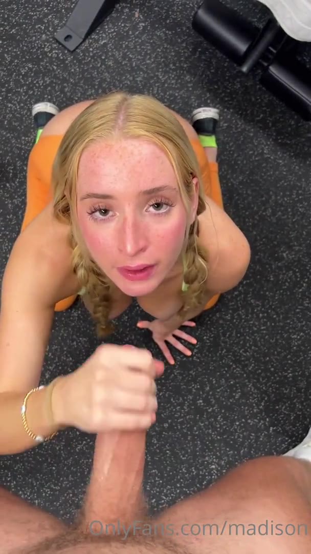 MadisonMoores Personal Trainer Sex Tape Video Leaked