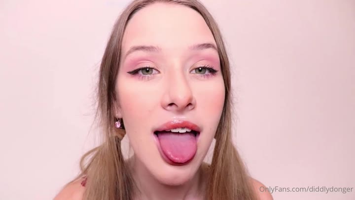 Diddly Donger OnlyFans ASMR Cum in My Mouth Video