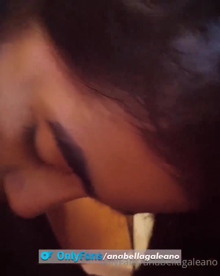 Anabella Galeano Blowjob Cum On Face Video Leaked