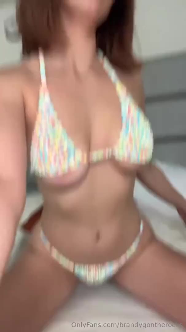 Brandy Gordon Simulated Sex POV Video Leaked