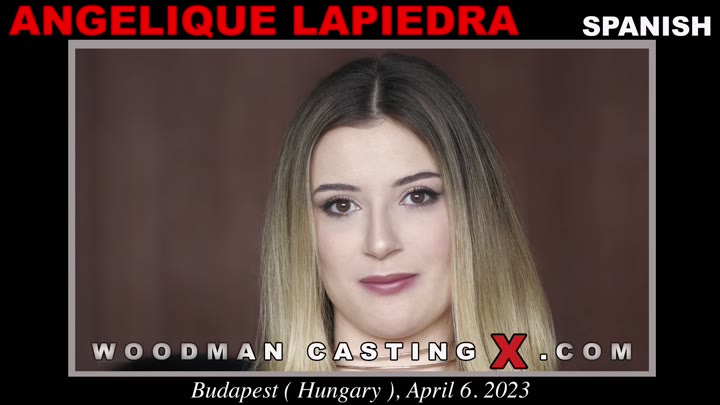 woodmancastingx Angelique Lapiedra – Casting 04/08/23