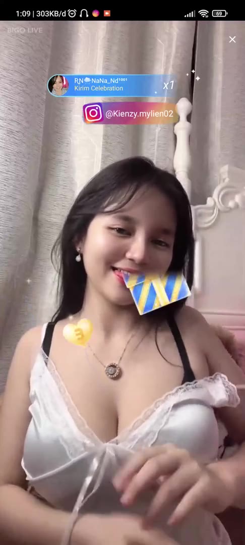 Kienzy Tiktok Live Bigo Hot