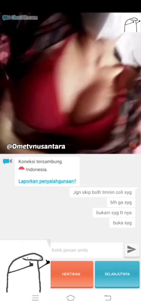 Ometv Nusantara 17 biking sange