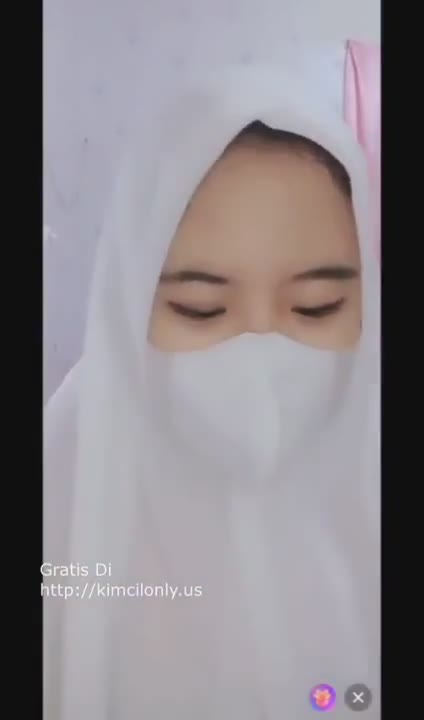 109 Live lonte jilbab putih [ML]