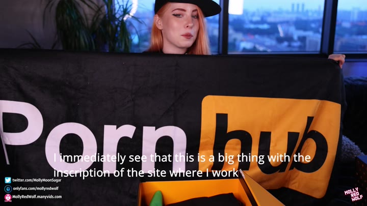 096 500k! Pornhub Gifts Unboxing And Oral Creampie!   Mollyredwolf
