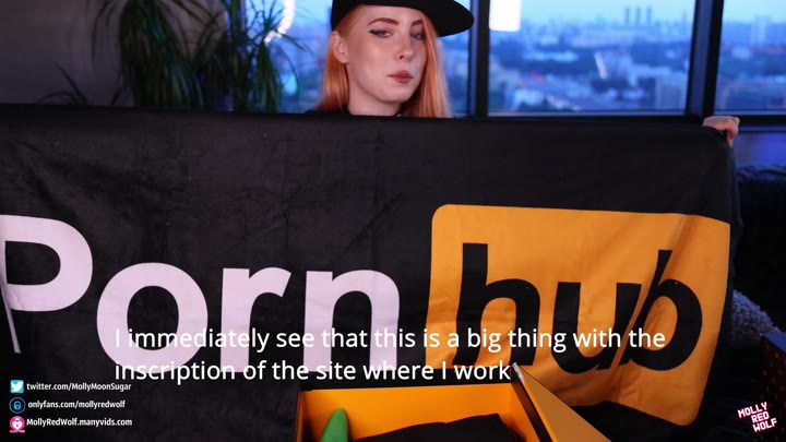 096 500k Pornhub Gifts Unboxing And Oral Creampie Mollyredwolf