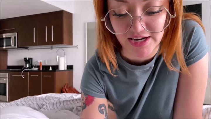 Redhead Step Sister Squirts & Cums On Your Cock   Emma Magnolia   Family Therapy   Alex Adams   Pornhub Com