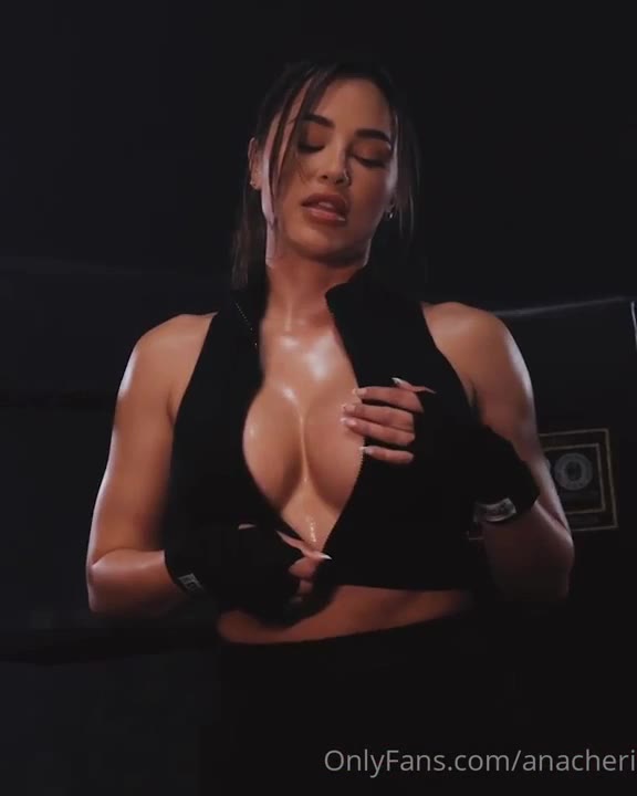 Ana Cheri Onlyfans Nude Boxing Workout Video Leaked
