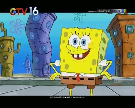 Spongebob Bahasa Indonesia Angkatan Ibu Jari