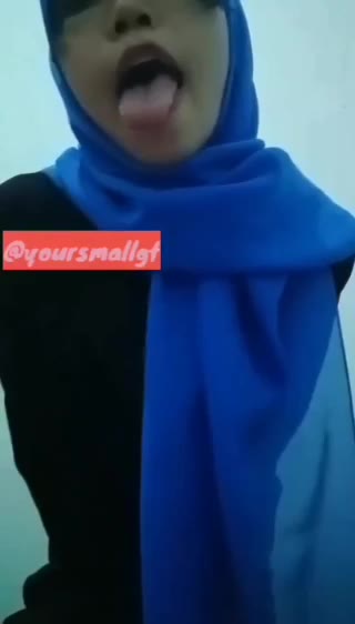 Viral Bokeh Link 2 Hijab Biru Tocil Doyan Masturbasi