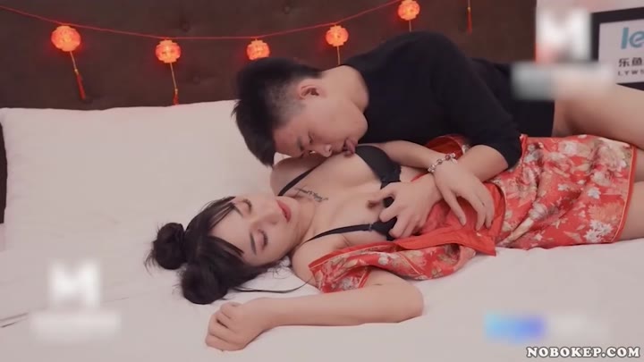 Bokep Ngentot PSK Pakai Baju China Jembut Lebat - DoodStream