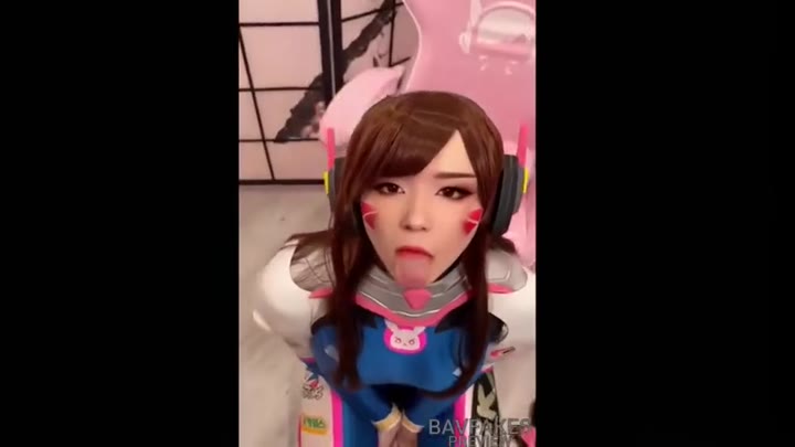 Japanese E,m,i,r,u cosplay blowjob