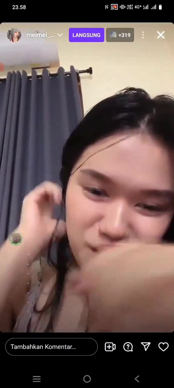 Meimei Tobrut Live Exclusive Seleb Tiktok