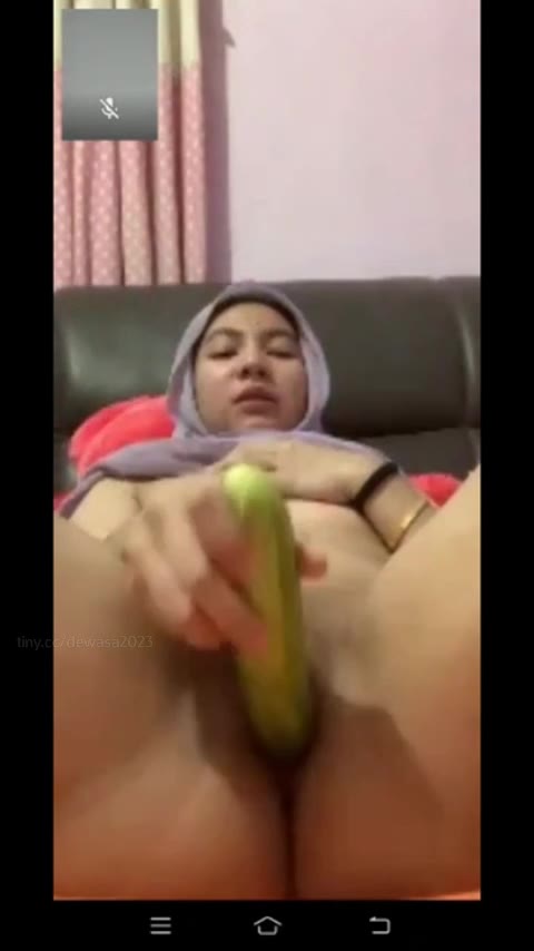 Vcs Mbak Hijab Cantik Bikin Sange