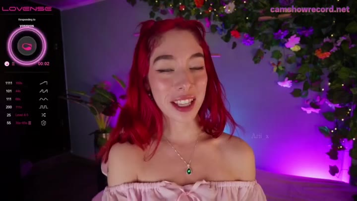 Webcam Model arii_x Videos