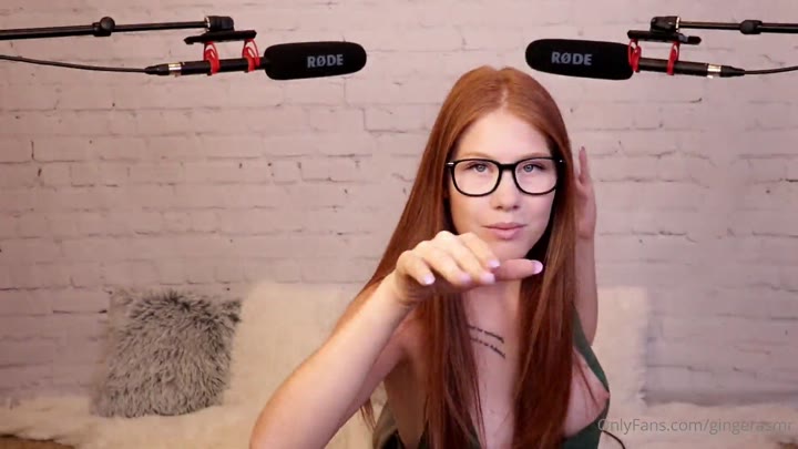 Ginger ASMR Distracted Reading With My Cowgirl Video