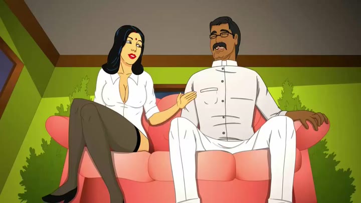 New )Remastered - Sexy Indian Stepmom gets Banged by horny Stepson - Animated  cartoon Porn 2022 | PornX